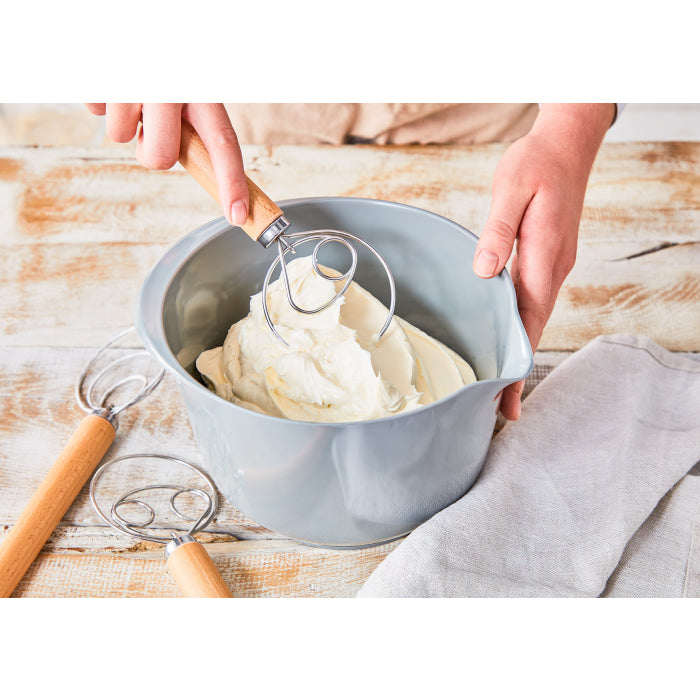 Birkmann Laib & Seele 1 Loop Danish Dough Whisk - 34cm