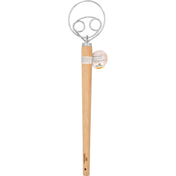 Birkmann Laib & Seele 2 Loops Danish Dough Whisk - 34cm