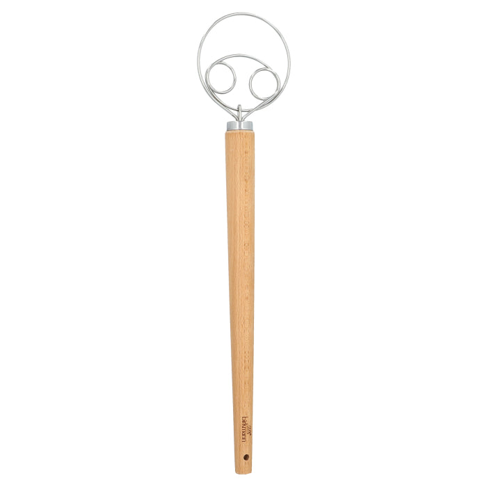 Birkmann Laib & Seele 2 Loops Danish Dough Whisk - 34cm
