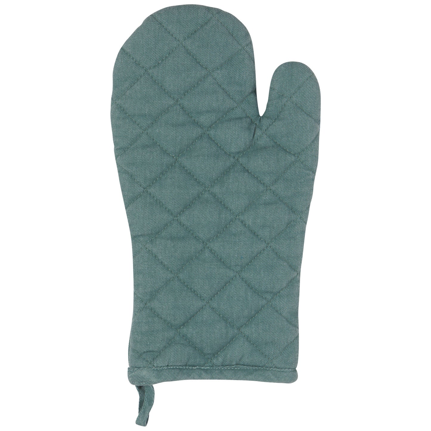 Oven Mitt - Heirloom Stonewash - Lagoon