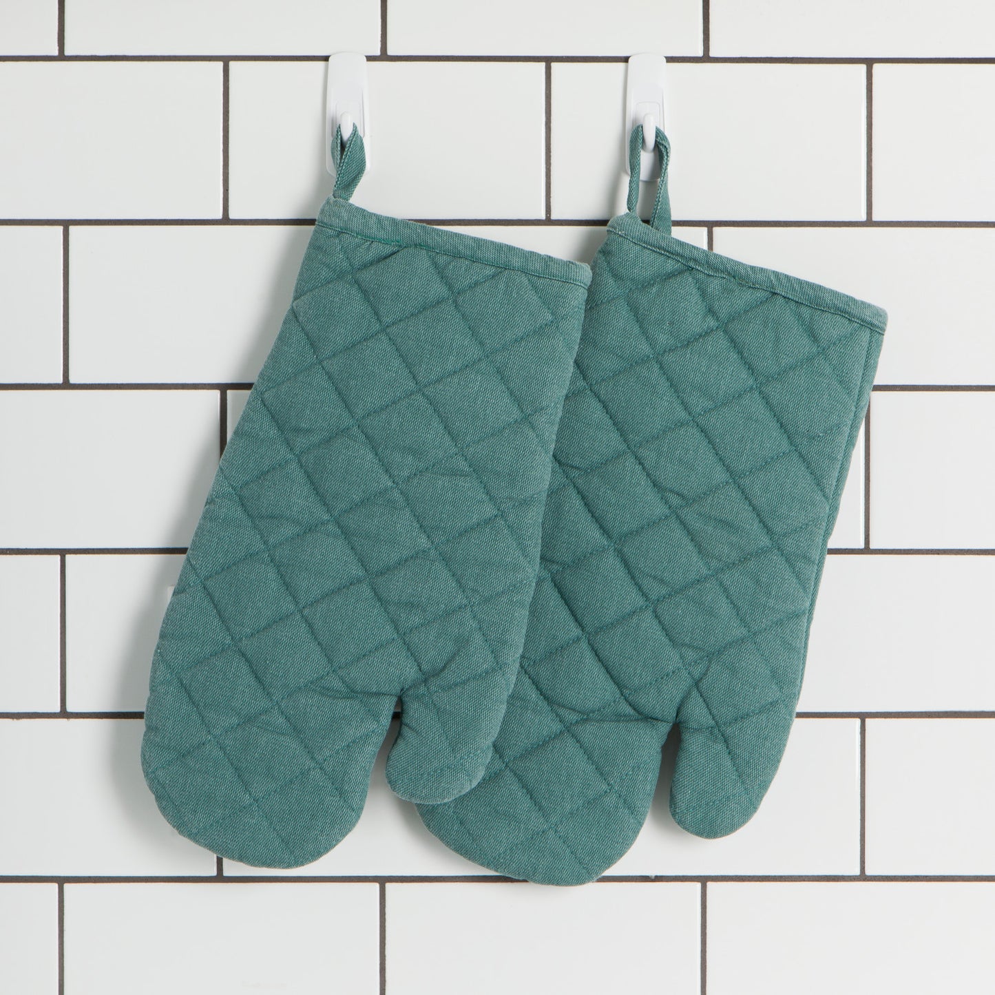 Oven Mitt - Heirloom Stonewash - Lagoon