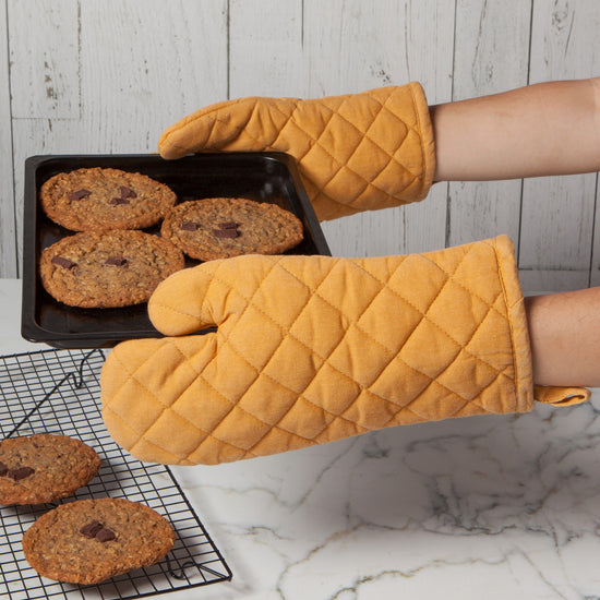 Mitt - Heirloom Stonewash - Ochre
