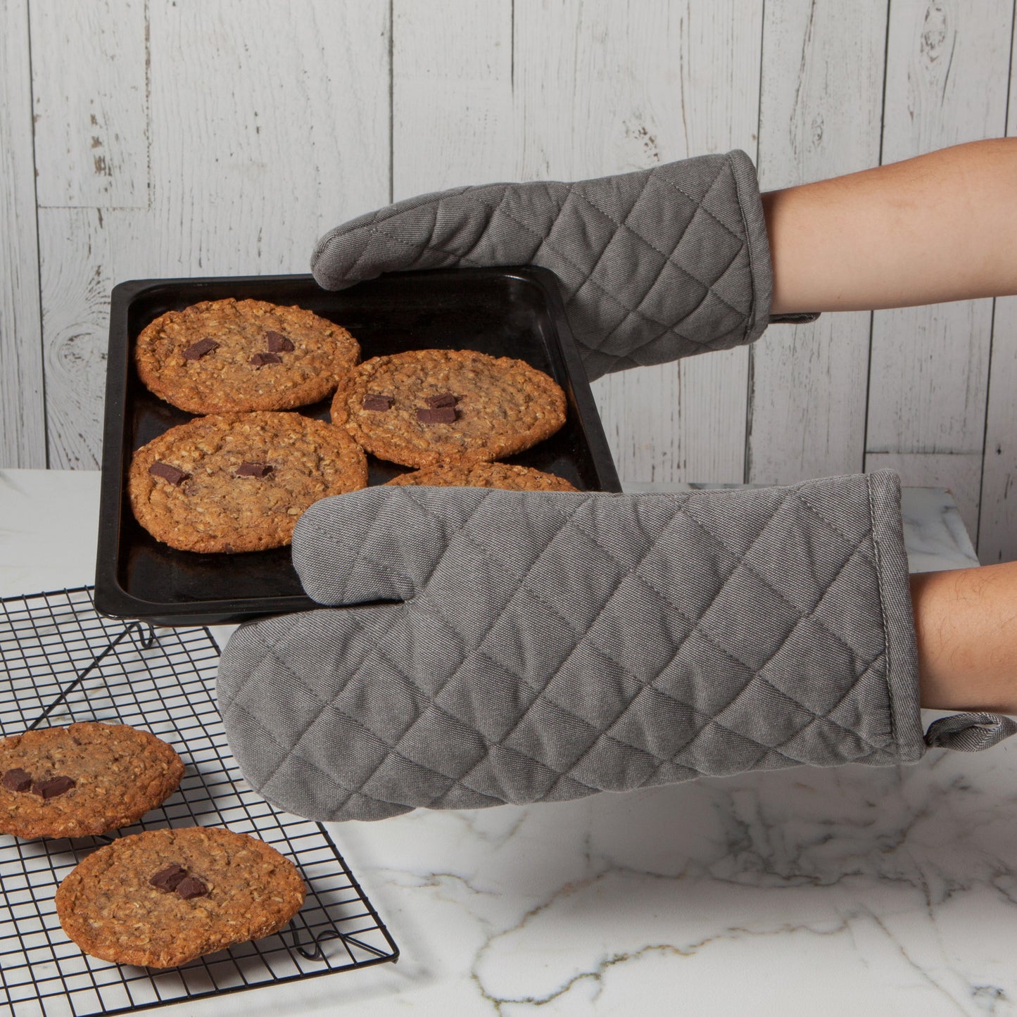 Oven Mitt - Heirloom Stonewash - Shadow
