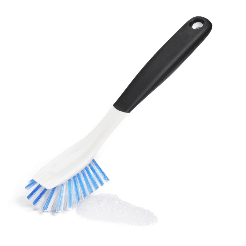 OXO Dish Brush (Built-In Scraper)
