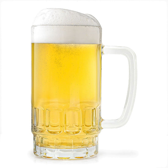 Classic Beer Mug 550ml, Set of 2