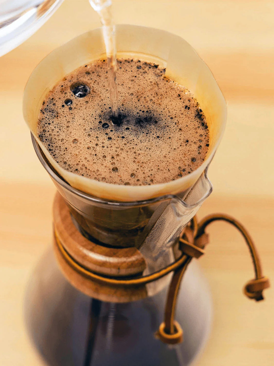 Chemex Filter for 3 Cup - Unbleached - 100pk