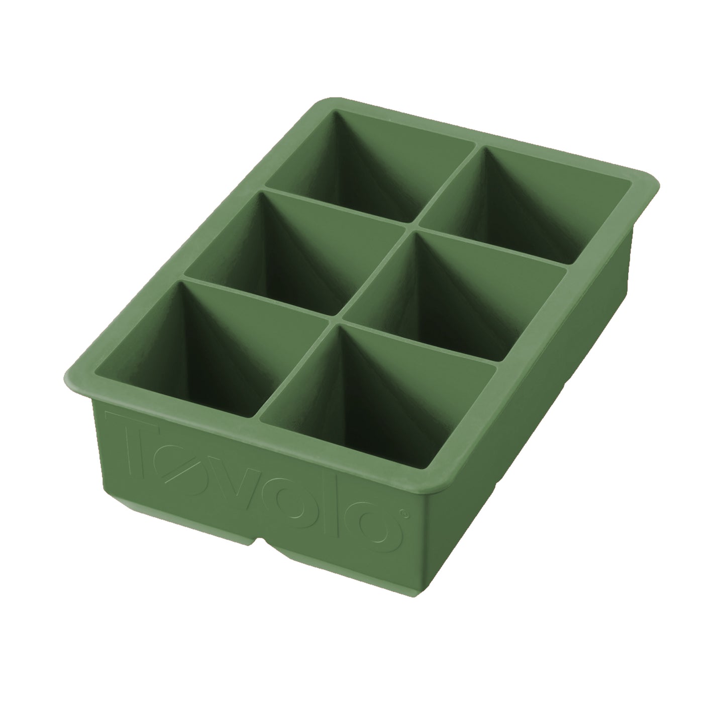 Tovolo King Cube Ice Tray - Pesto