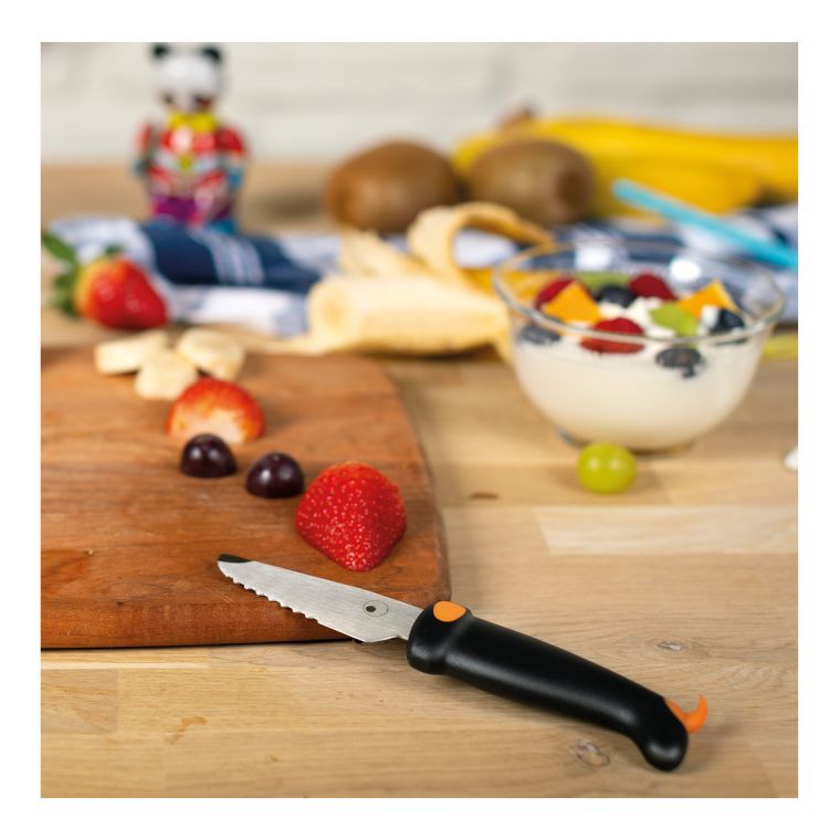 Kinderkitchen 3" Serrated Knife Dog Knife with Teeth
