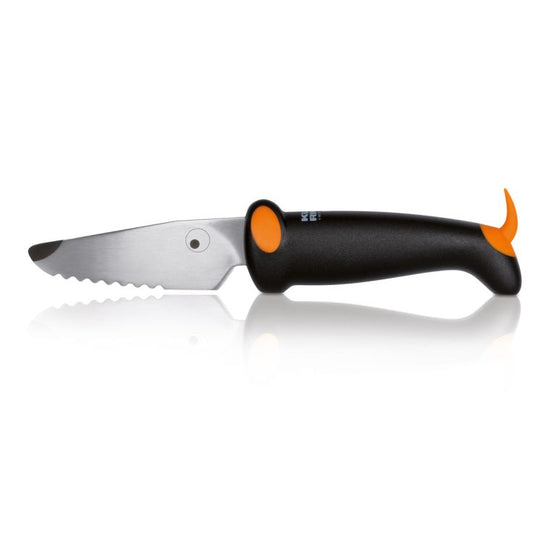 Kinderkitchen 3" Serrated Knife Dog Knife with Teeth