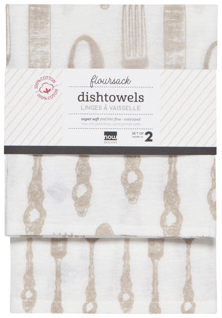 Floursack Dishtowel Set/2 - Sandstone