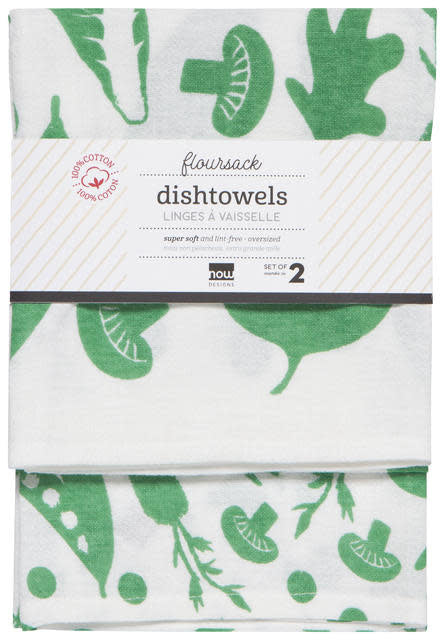 Floursack Dishtowel Set/2 - Greenbriar