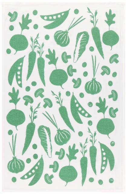 Floursack Dishtowel Set/2 - Greenbriar