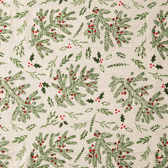 Slim Holly Tablecloth 60x120"