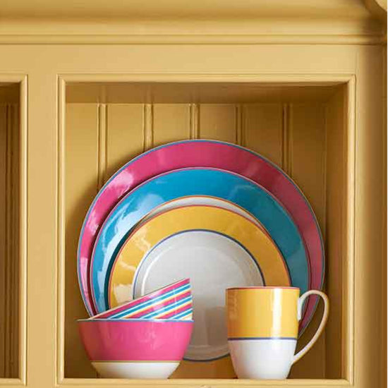 Portmeirion Kit Kemp Calypso Bowl 6"- Yellow (40% off at checkout)