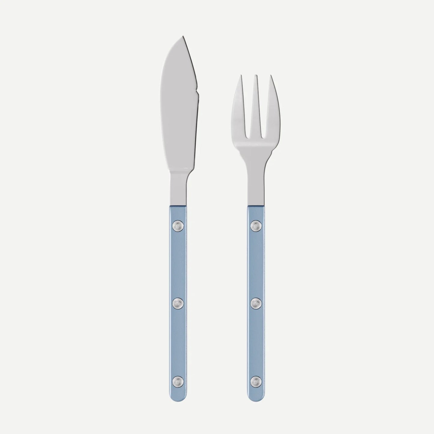 Sabre Bistrot Fish Set Pearly Shiny - Light Blue