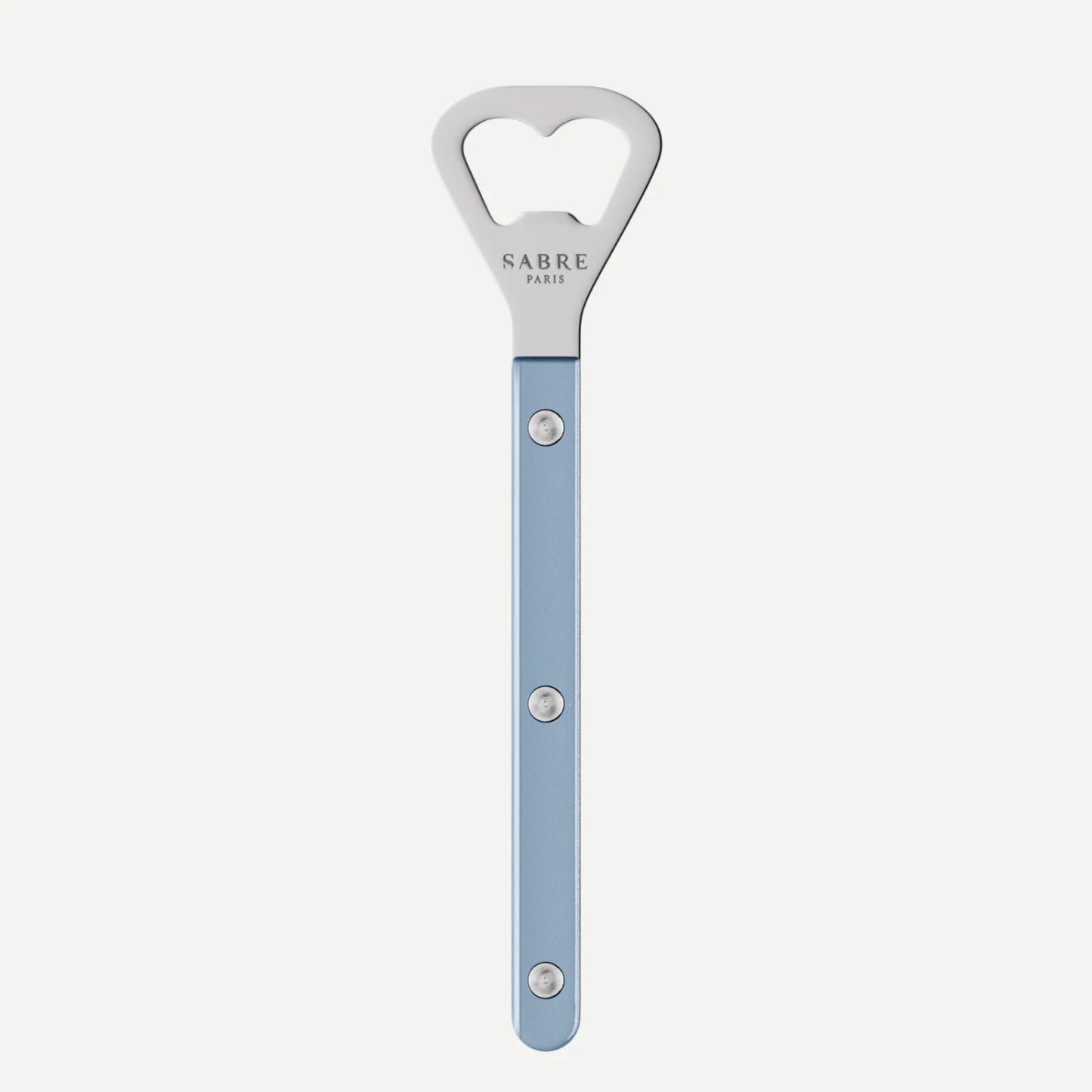 Sabre Bistrot Bottle Opener Pearly Shiny - Light Blue