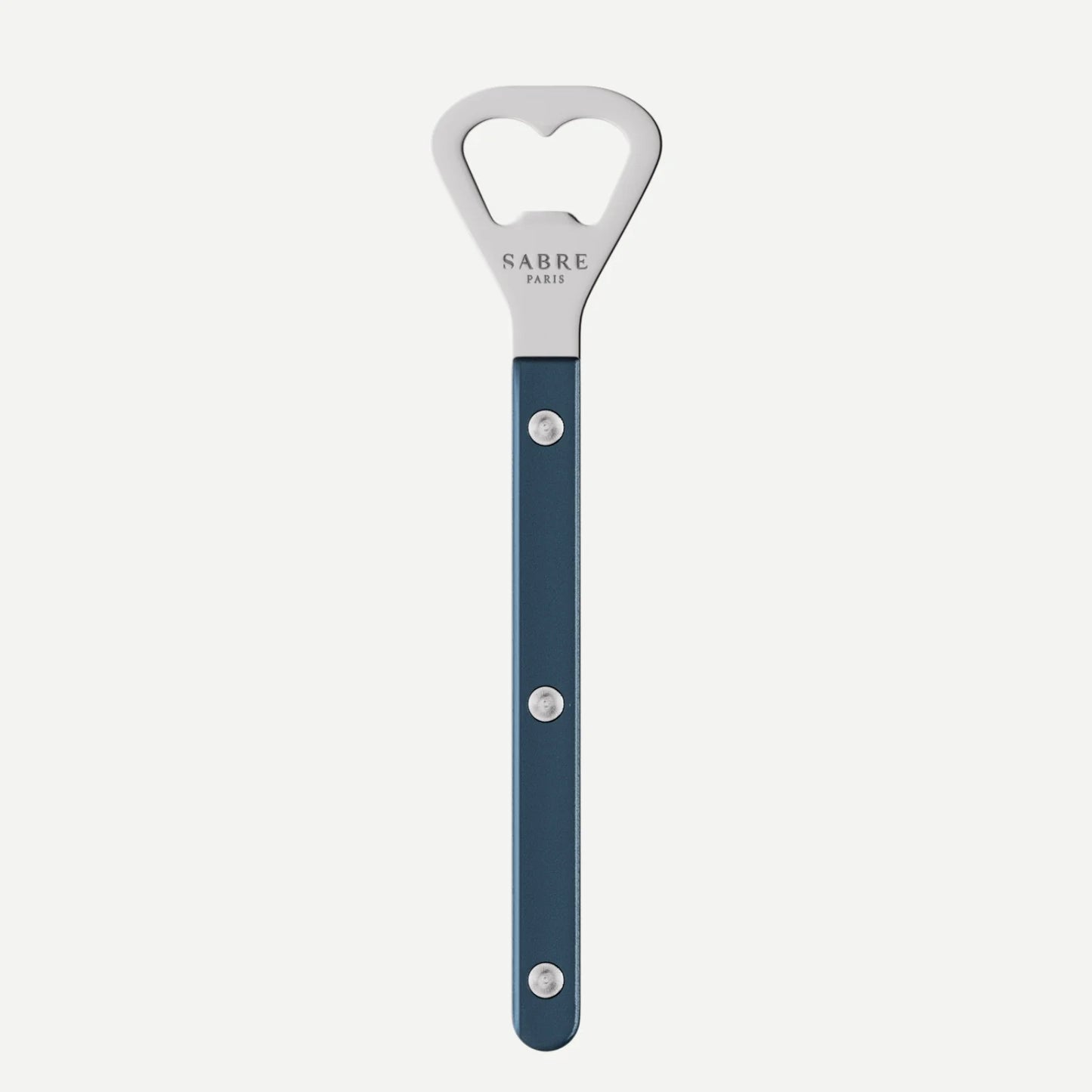 Sabre Bistrot Bottle Opener Pearly Shiny - Blue Steel
