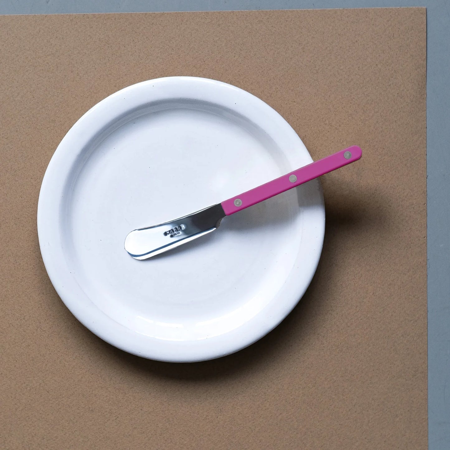 Sabre Bistrot Spreader Solid  Shiny - Raspberry