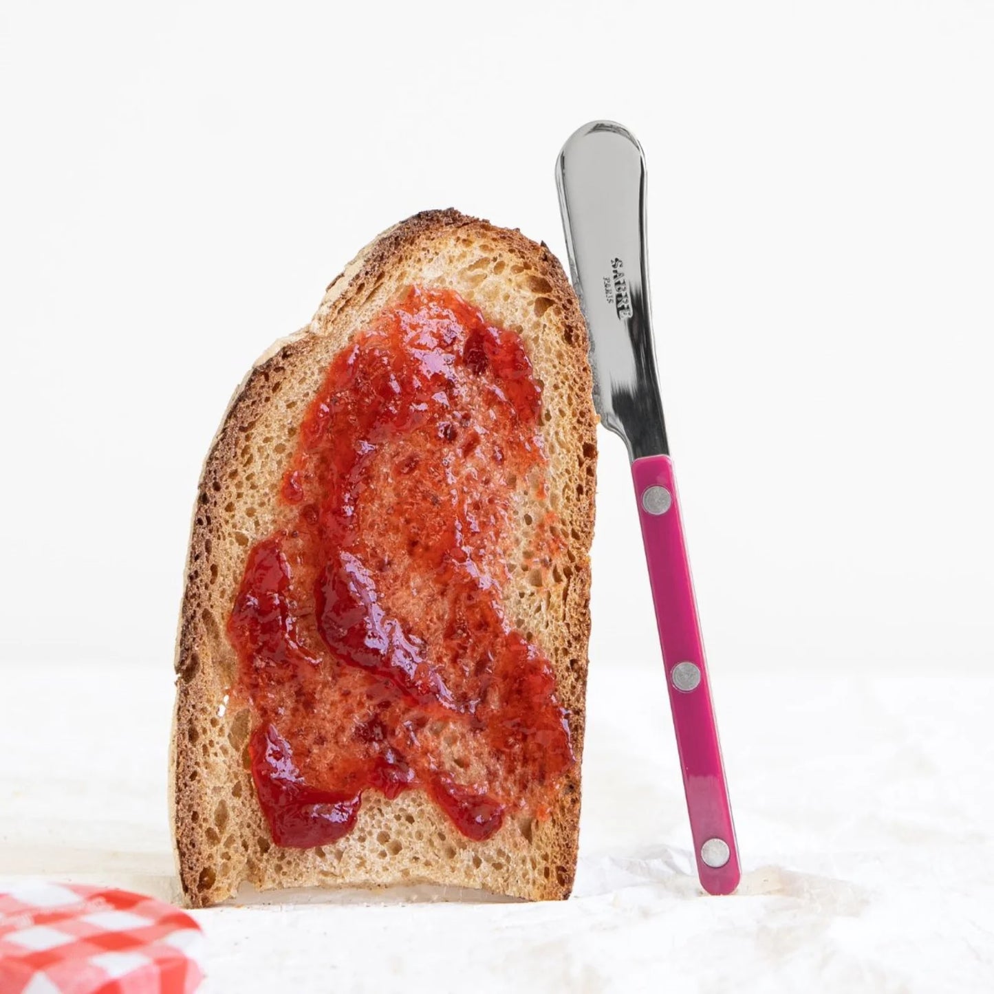 Sabre Bistrot Spreader Solid  Shiny - Raspberry