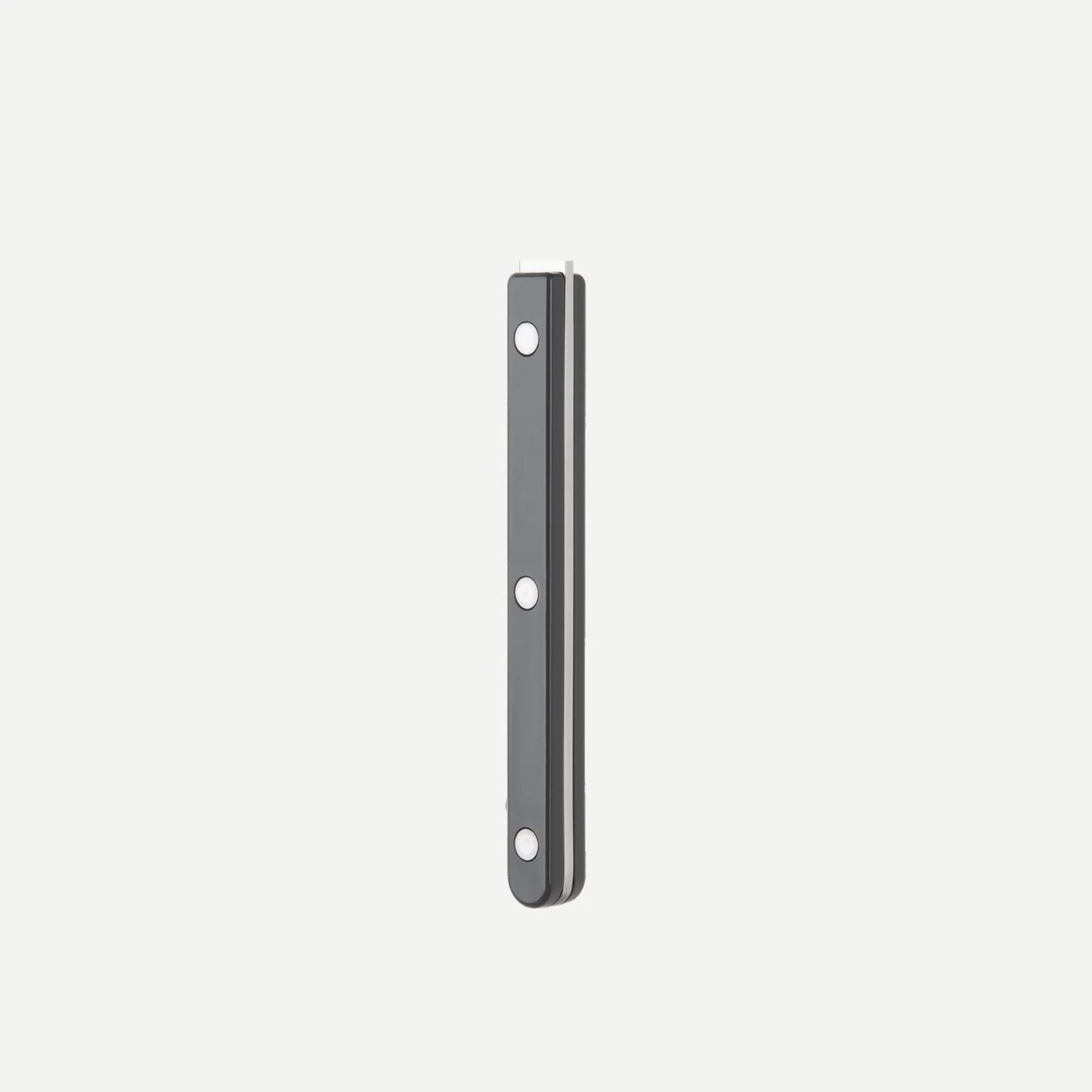 Sabre Bistrot Solid Polished 5pc Place Setting - Dark Grey