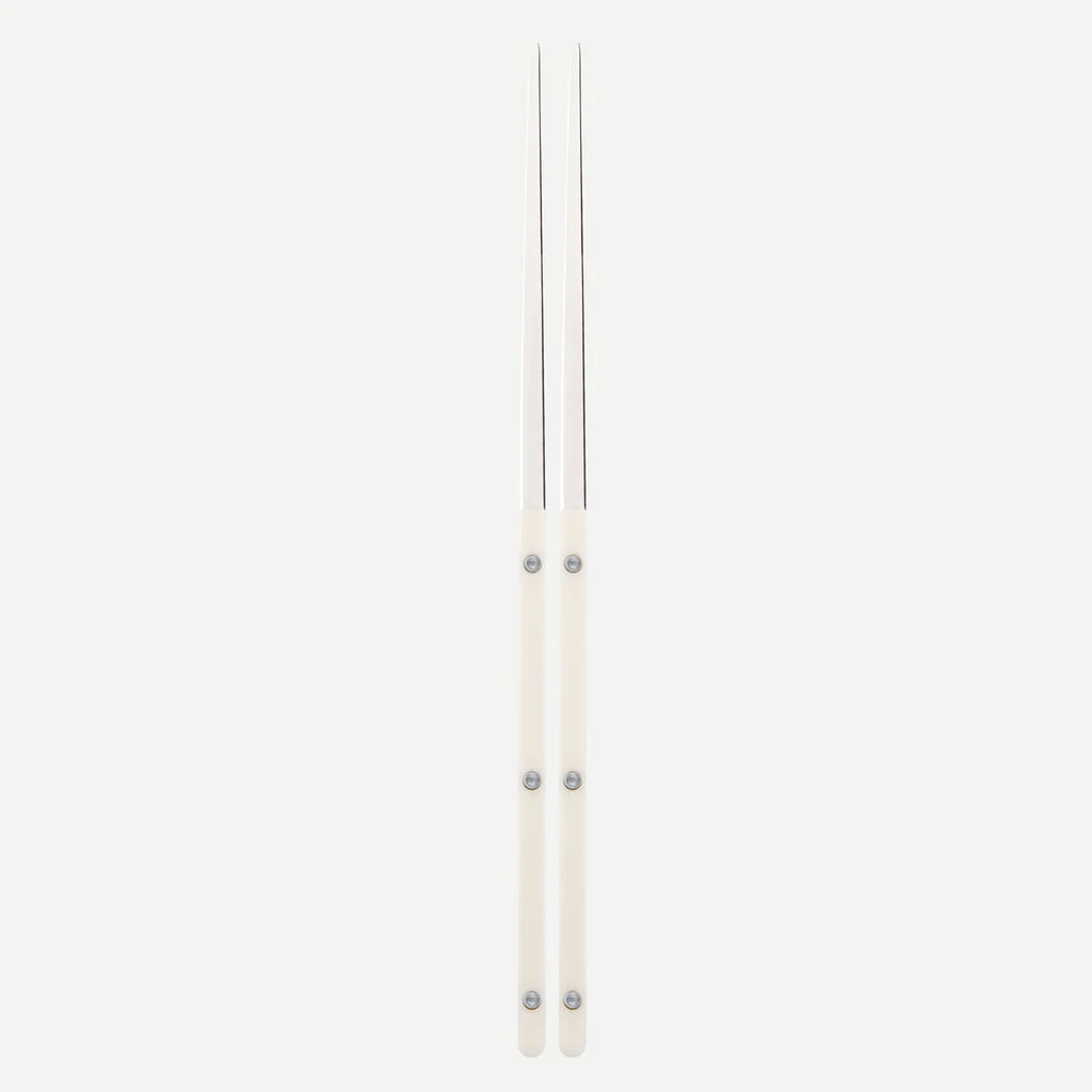 Sabre Bistrot Chopsticks Solid Shiny - Ivory