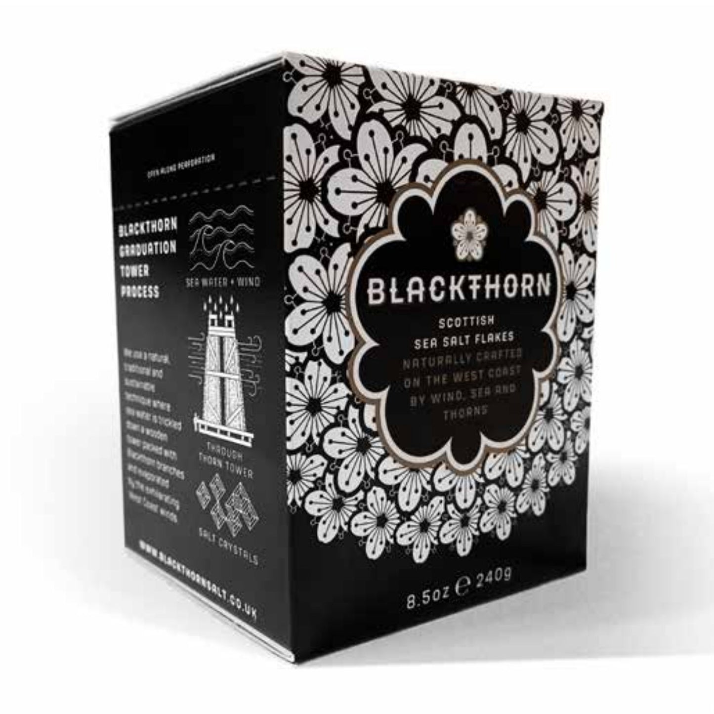 Blackthorn Salt Scottish Sea Salt Flakes - 240g