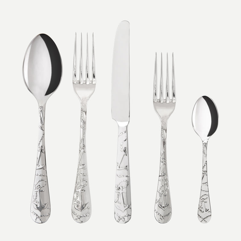 Sabre 5pc Place Setting Stainless -  Saint Malo **discontinued design**