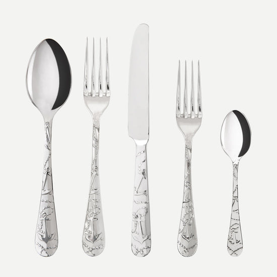 Sabre 5pc Place Setting Stainless -  Saint Malo **discontinued design**
