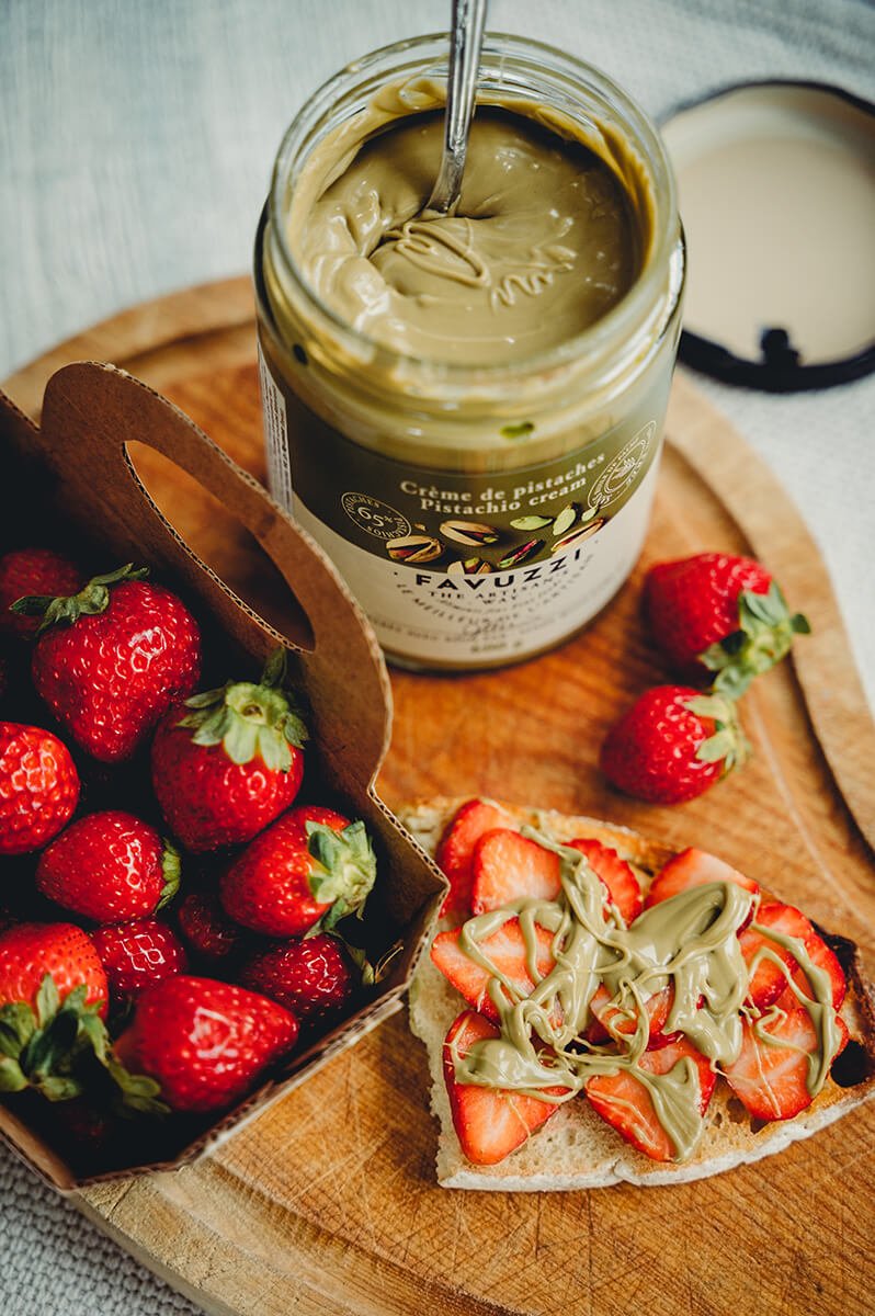 Favuzzi Pistachio Cream 600g