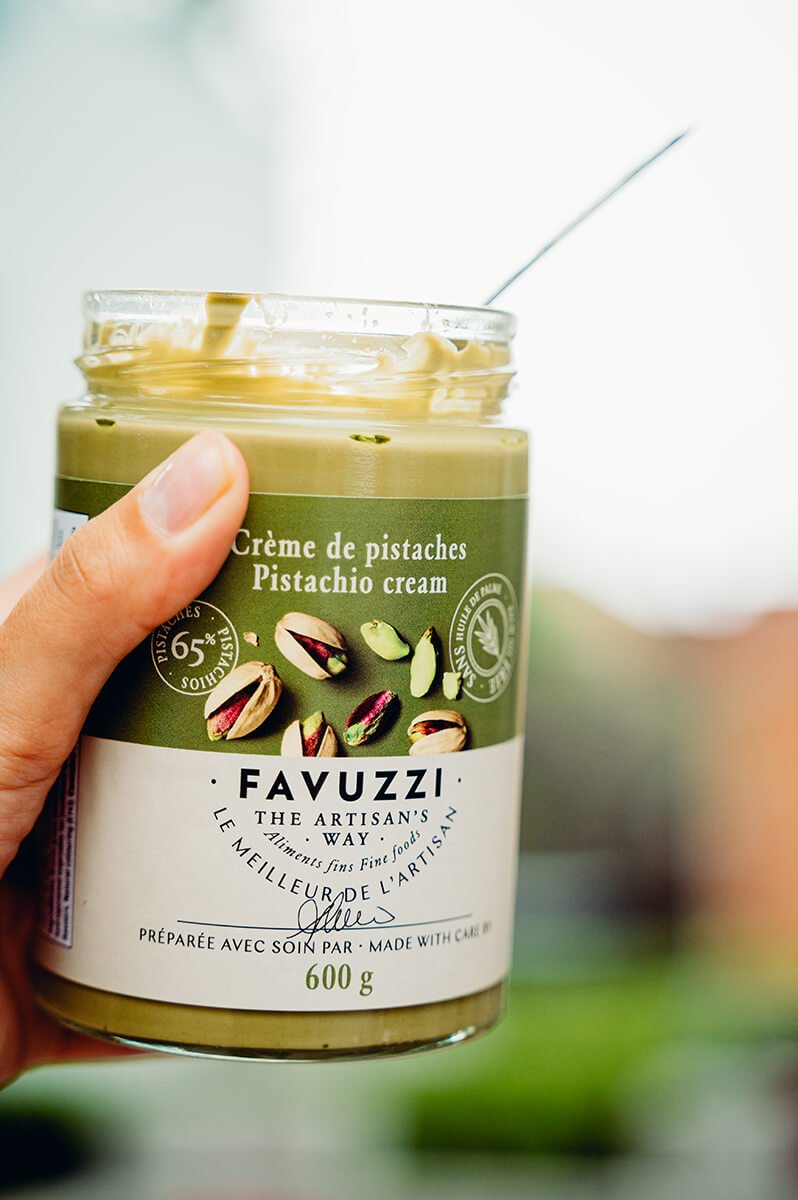 Favuzzi Pistachio Cream 600g