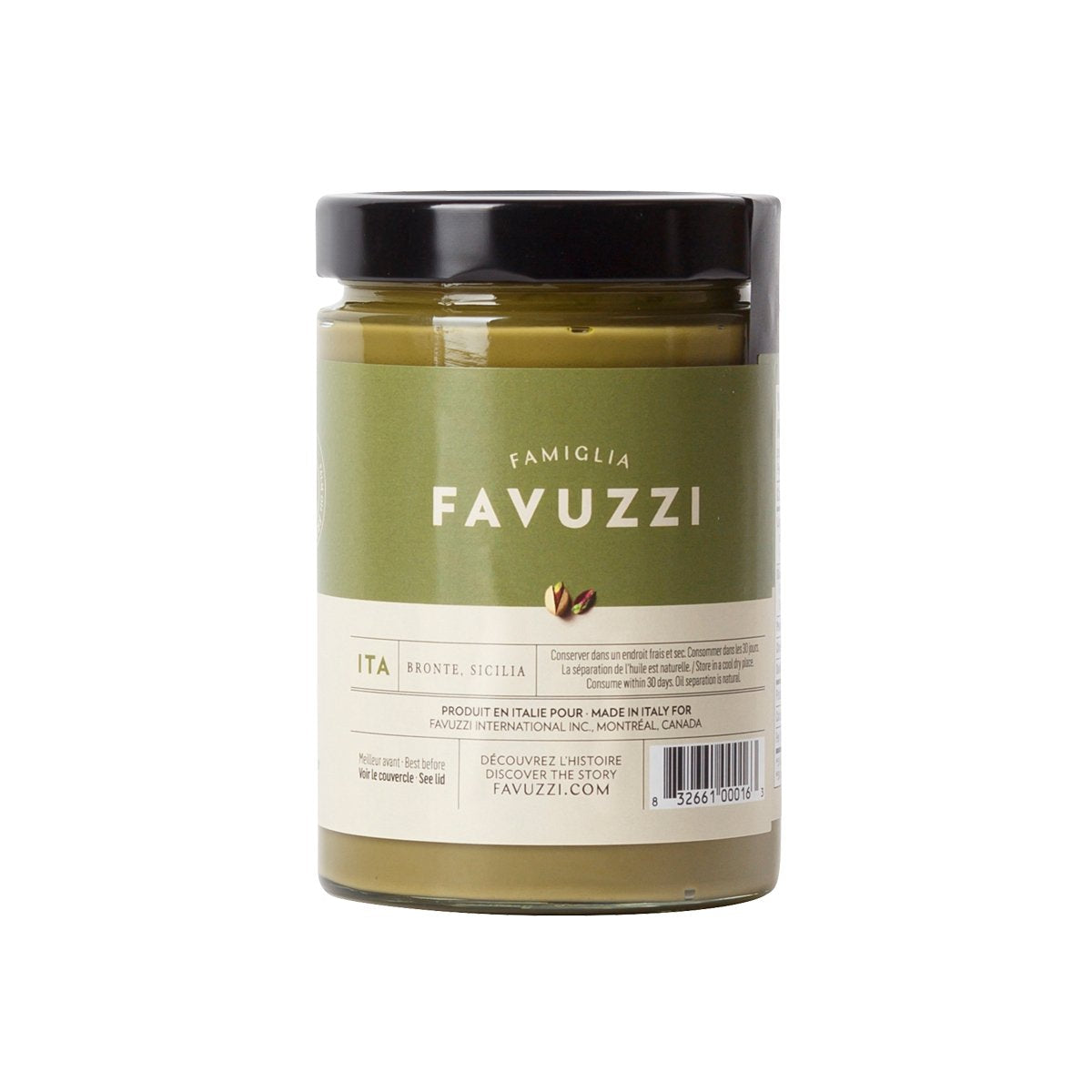 Favuzzi Pistachio Cream 600g