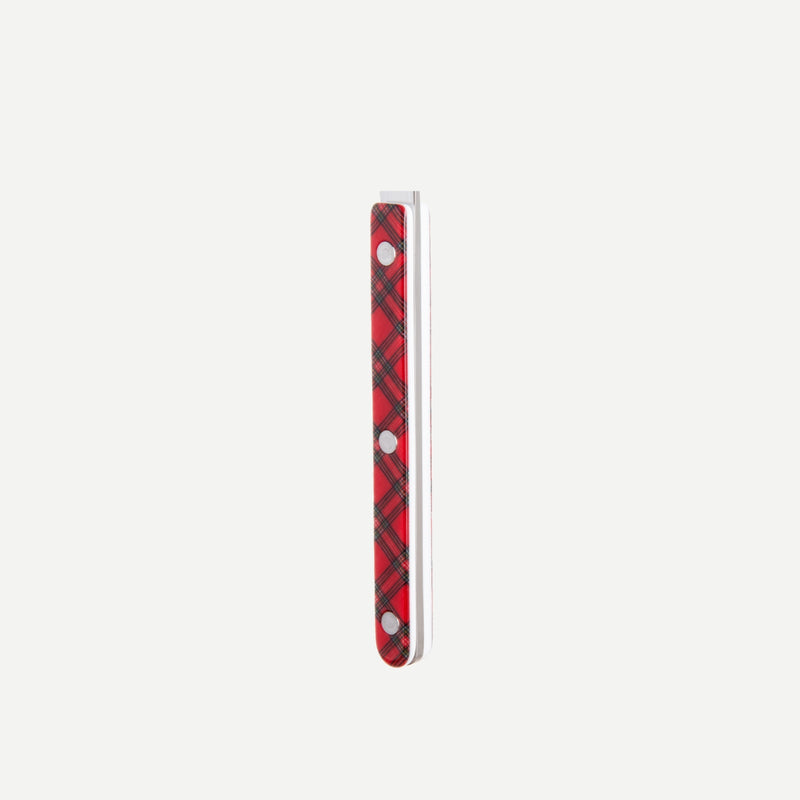 Sabre Bistrot Spreader Tartan - Red