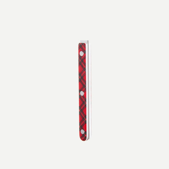 Sabre Bistrot Spreader Tartan - Red