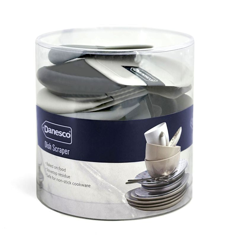 Nylon Pan Scrapers - Assorted Shades of Grey