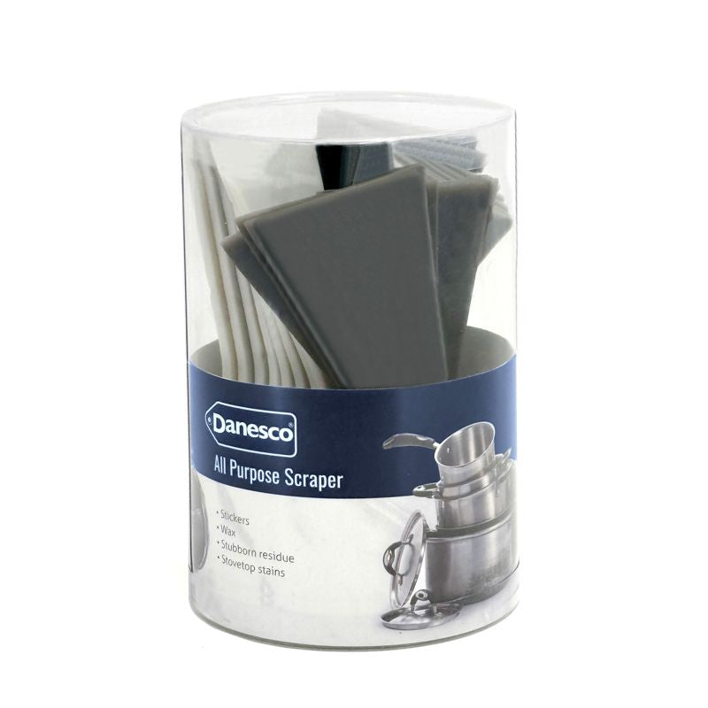 All Purpose Nylon Scraper - Assorted Shades of Grey
