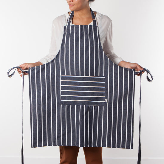 Apron - Chef - Butcher Stripe