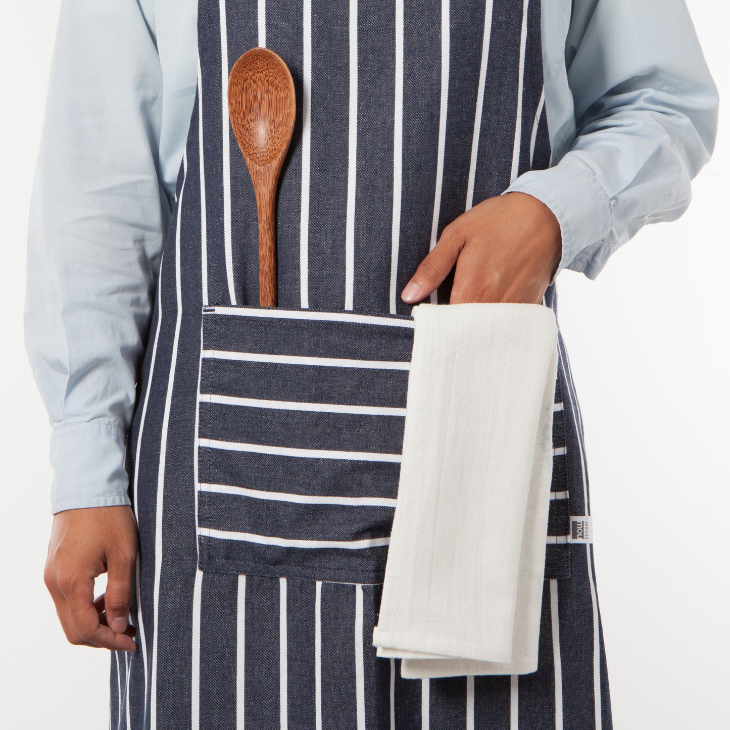 Apron - Chef - Butcher Stripe