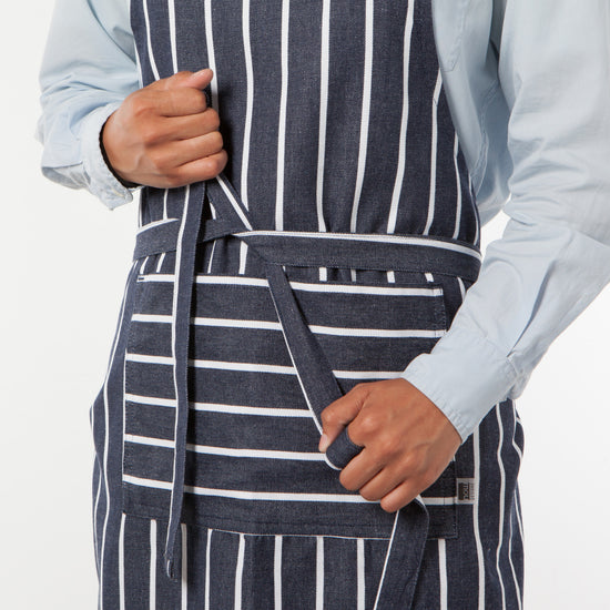 Apron - Chef - Butcher Stripe