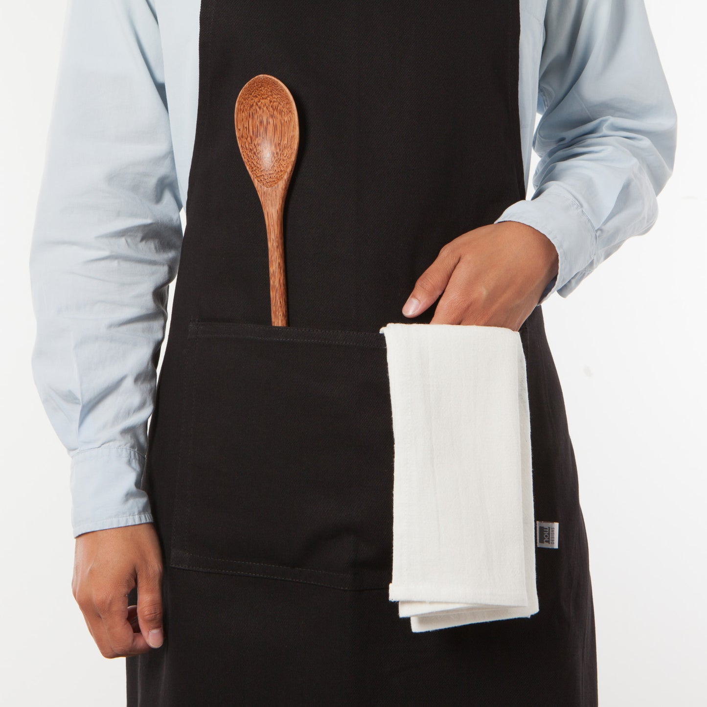 Apron - Chef - Black