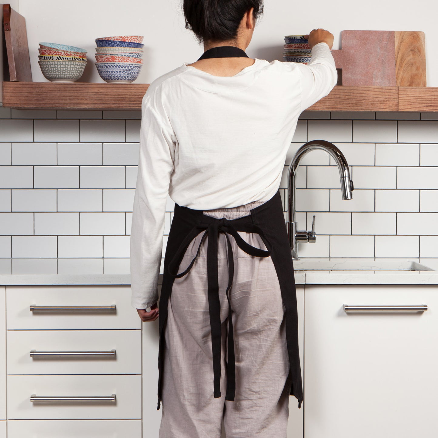 Apron - Chef - Black