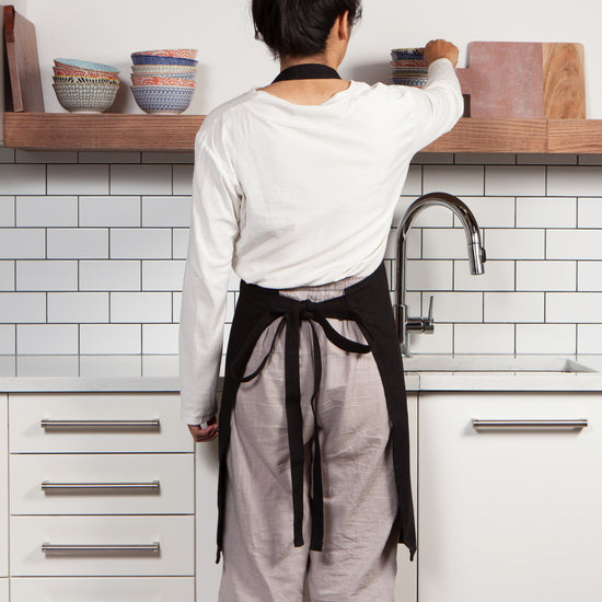 Apron - Chef - Black
