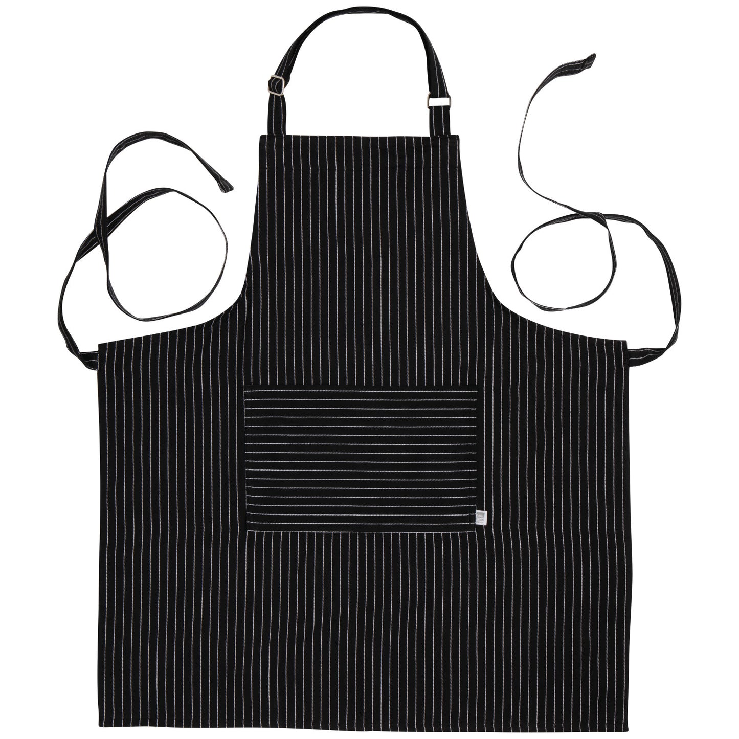 Apron - Chef - Pinstripe Black