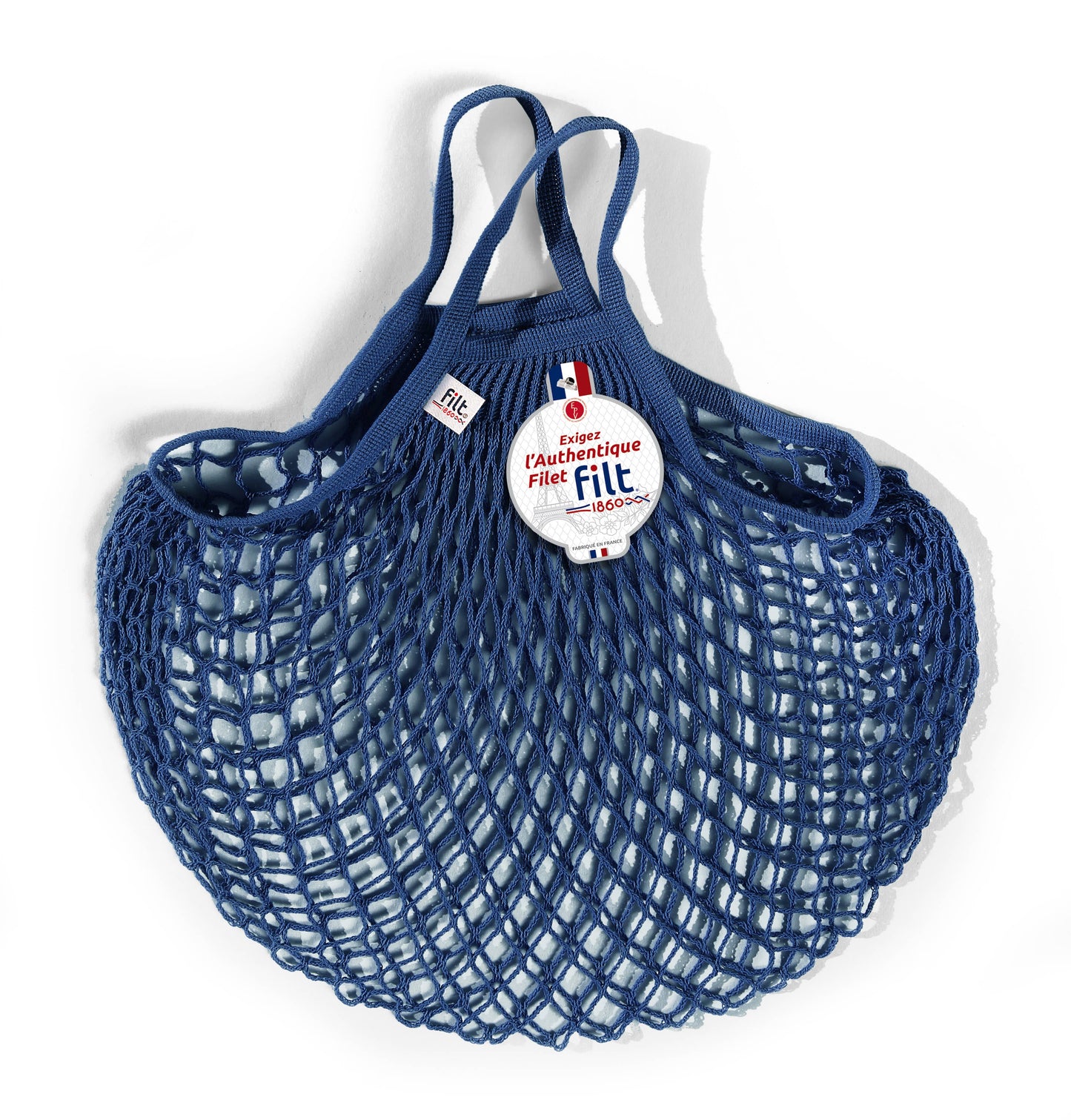 Net Shopping Bag Ink small handles