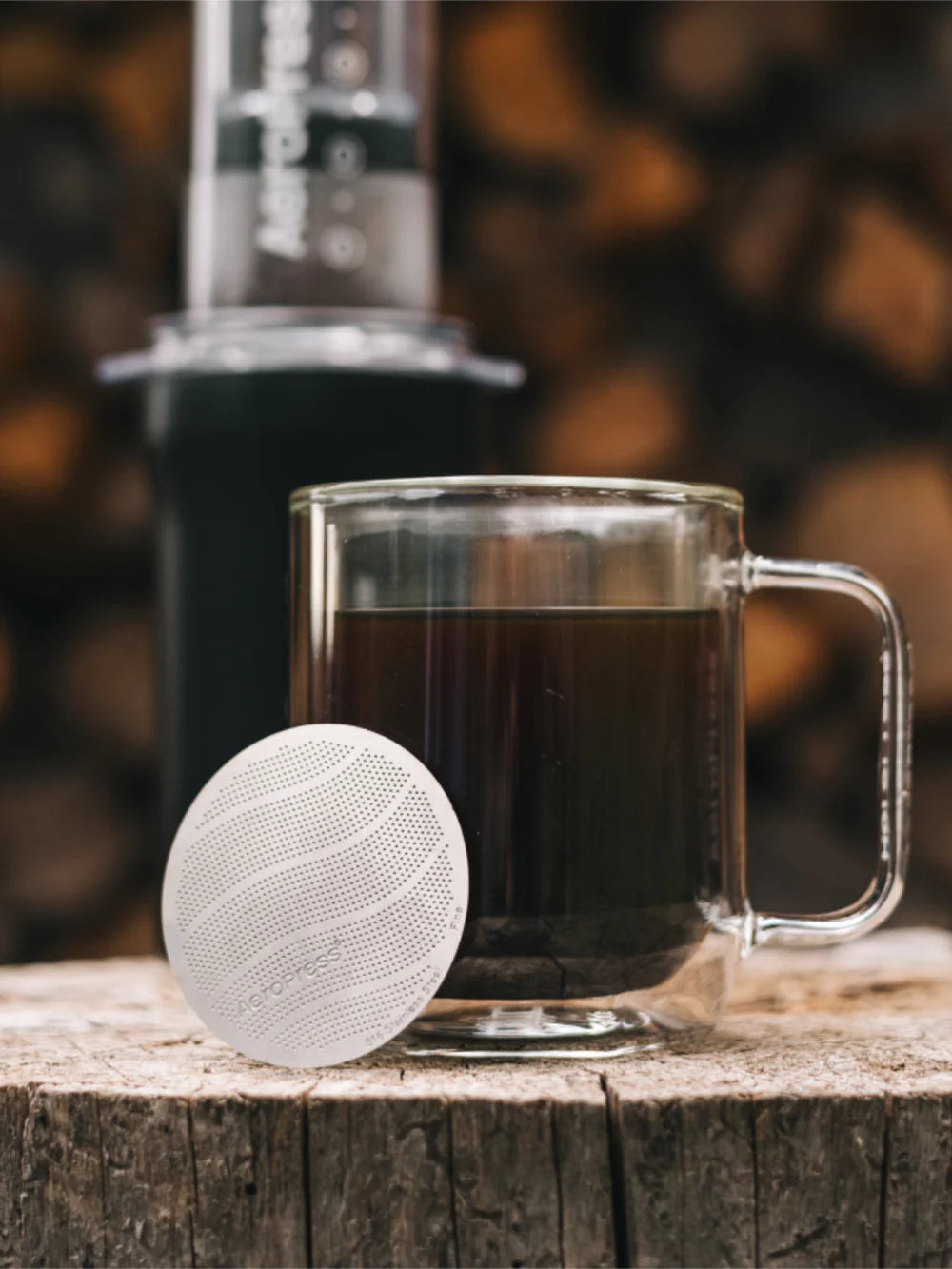 Aeropress Stainless Steel Reusable Filter - Each