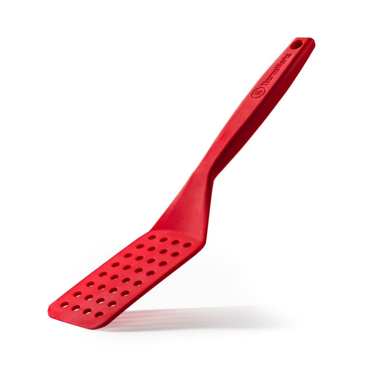 ThermoWorks 12" Hi-Temp Silicone Slotted Turner