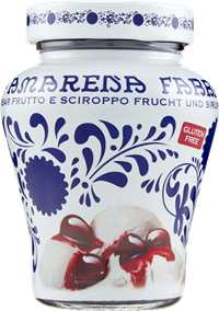 Fabbri Fragola (Strawberries) in Syrup 230g