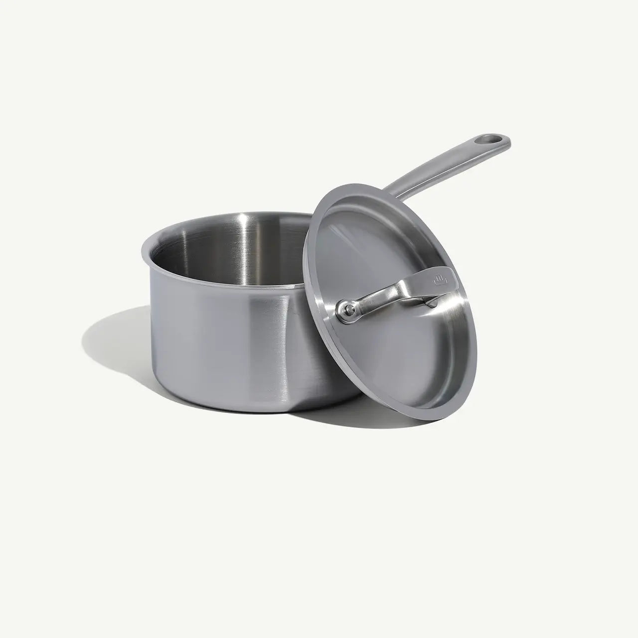 Made In 2 Qt Stainless Steel Clad Saucepan