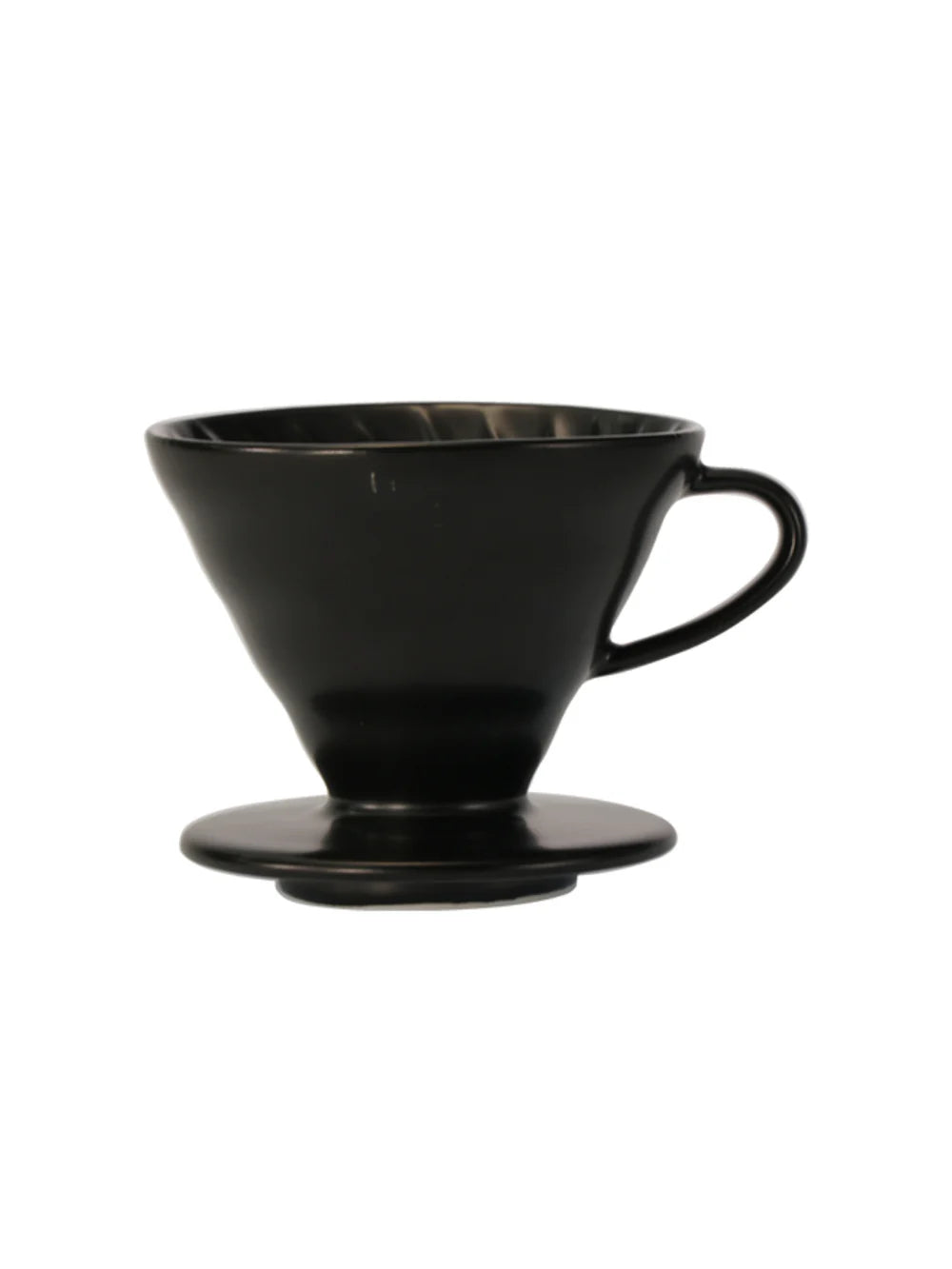 Hario V60-02 Ceramic Dripper - Matte Black