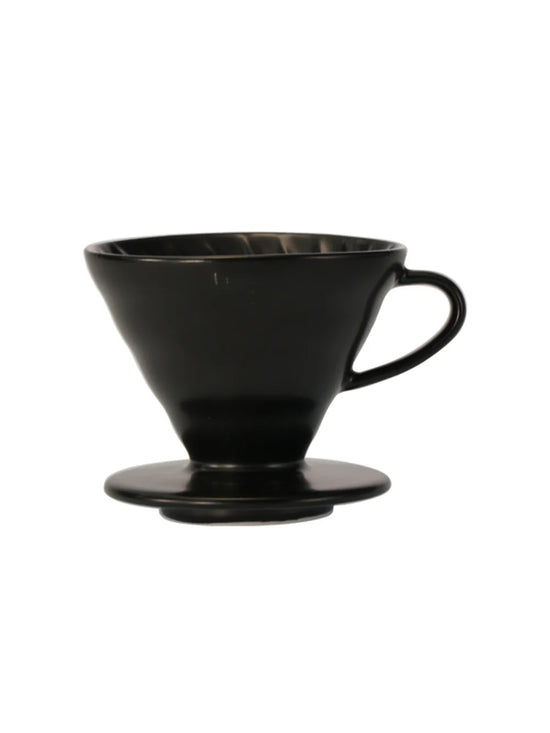 Hario V60-02 Ceramic Dripper - Matte Black