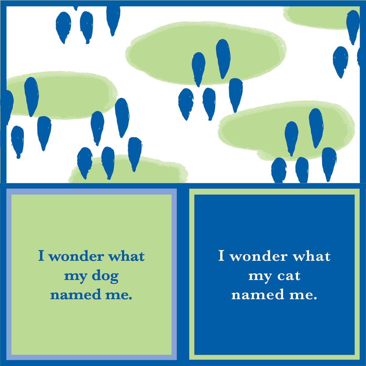 Napkin: Dog named Me